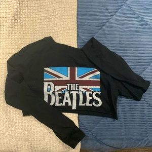 The Beatles crop top